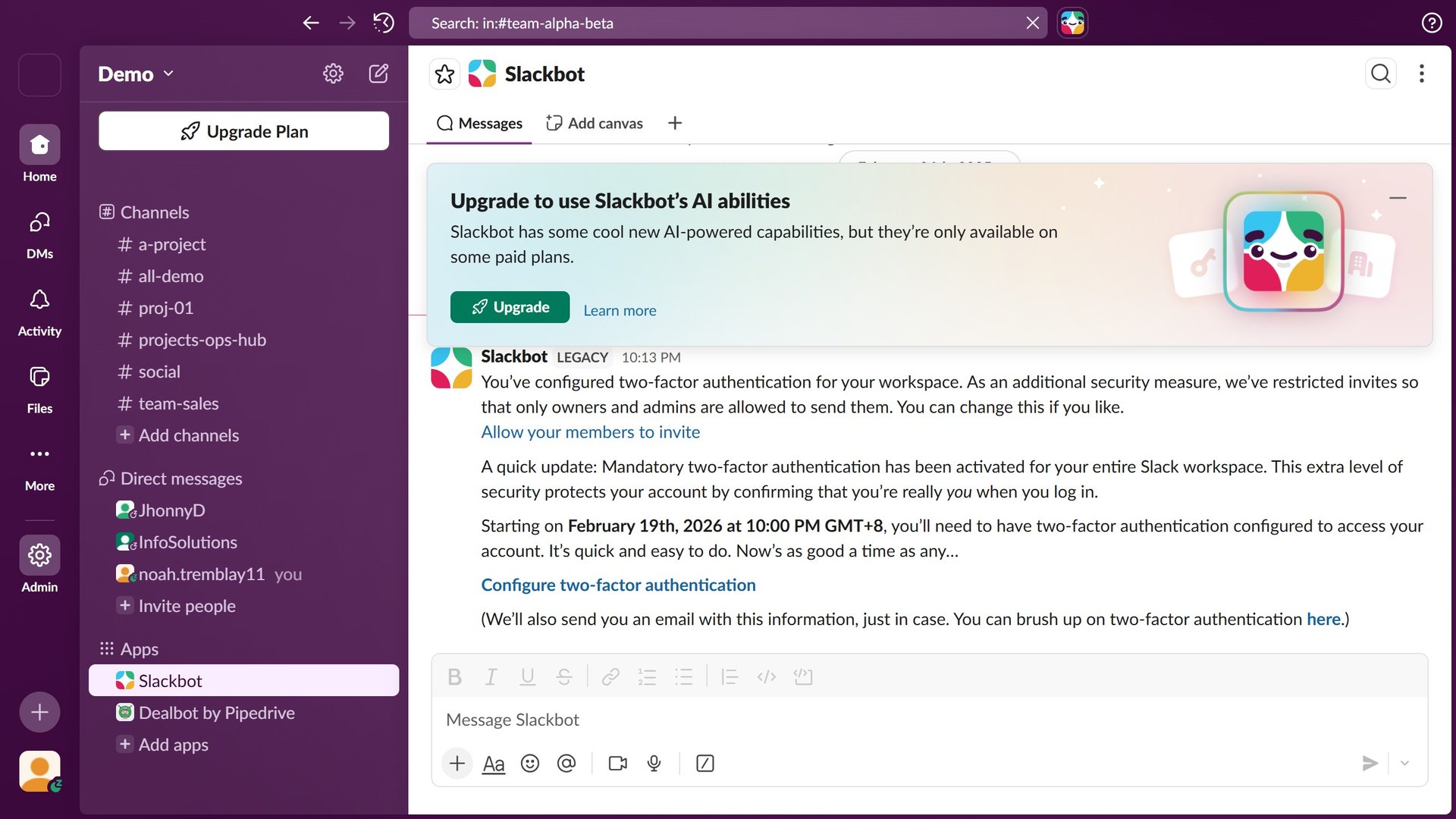 How to manage adding Alt text in Slack - Guideflow Tutorials